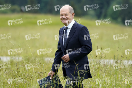Abschlusspressekonferenz zum G7-Gipfel in Klais