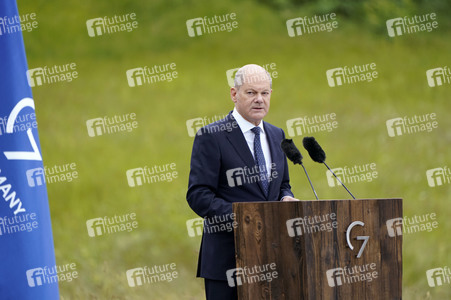 Abschlusspressekonferenz zum G7-Gipfel in Klais