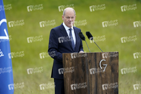 Abschlusspressekonferenz zum G7-Gipfel in Klais
