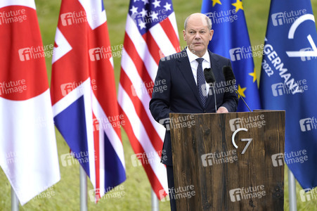 Abschlusspressekonferenz zum G7-Gipfel in Klais