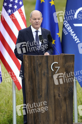 Abschlusspressekonferenz zum G7-Gipfel in Klais