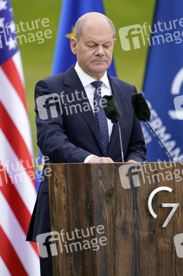 Abschlusspressekonferenz zum G7-Gipfel in Klais