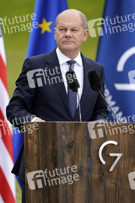 Abschlusspressekonferenz zum G7-Gipfel in Klais