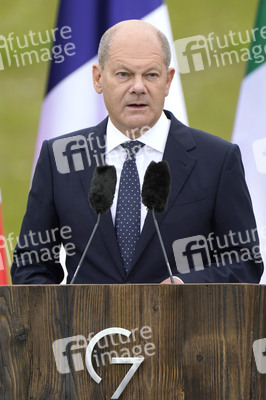 Abschlusspressekonferenz zum G7-Gipfel in Klais