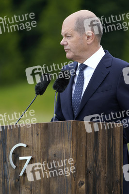 Abschlusspressekonferenz zum G7-Gipfel in Klais