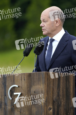 Abschlusspressekonferenz zum G7-Gipfel in Klais