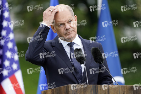 Abschlusspressekonferenz zum G7-Gipfel in Klais