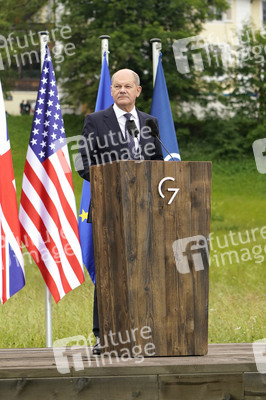 Abschlusspressekonferenz zum G7-Gipfel in Klais