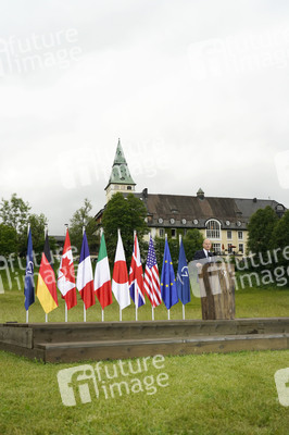 Abschlusspressekonferenz zum G7-Gipfel in Klais