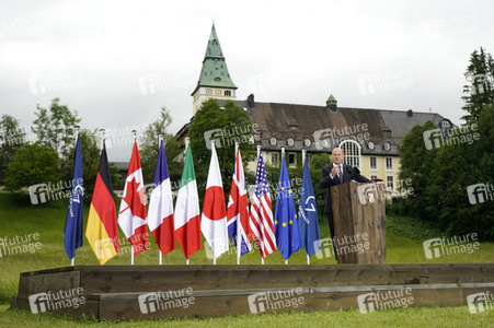 Abschlusspressekonferenz zum G7-Gipfel in Klais