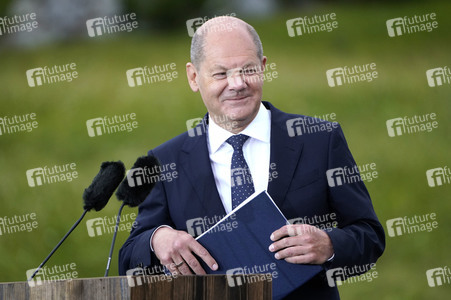 Abschlusspressekonferenz zum G7-Gipfel in Klais