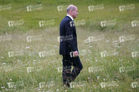 Abschlusspressekonferenz zum G7-Gipfel in Klais