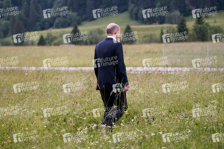 Abschlusspressekonferenz zum G7-Gipfel in Klais