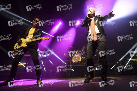 Konzert der Simple Minds in Hannover