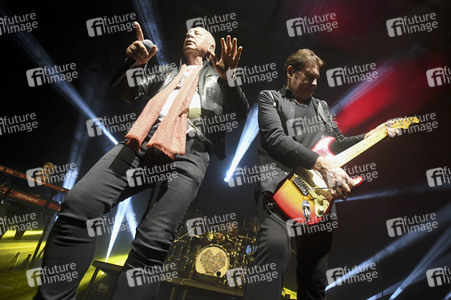 Konzert der Simple Minds in Hannover