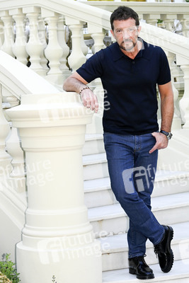Photocall mit Antonio Banderas und Andrew Lloyd Webber in Madrid