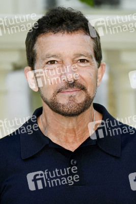 Photocall mit Antonio Banderas und Andrew Lloyd Webber in Madrid