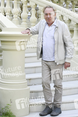 Photocall mit Antonio Banderas und Andrew Lloyd Webber in Madrid