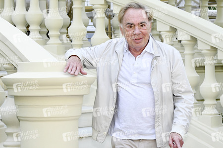 Photocall mit Antonio Banderas und Andrew Lloyd Webber in Madrid