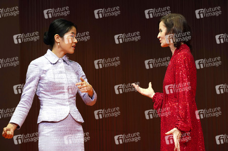 Theaterprobe 'Liebe, einfach außerirdisch' in Berlin