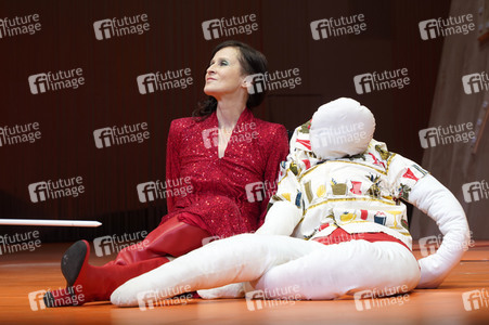 Theaterprobe 'Liebe, einfach außerirdisch' in Berlin