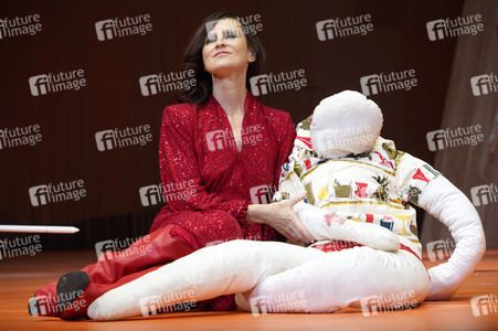 Theaterprobe 'Liebe, einfach außerirdisch' in Berlin