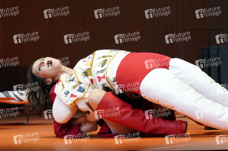 Theaterprobe 'Liebe, einfach außerirdisch' in Berlin