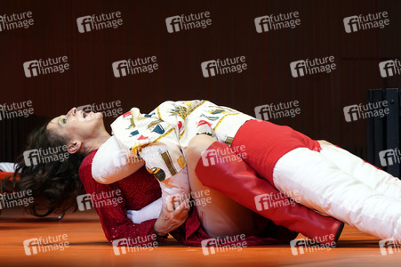 Theaterprobe 'Liebe, einfach außerirdisch' in Berlin