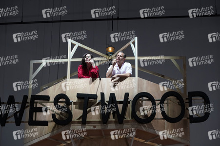 Theaterprobe 'Liebe, einfach außerirdisch' in Berlin