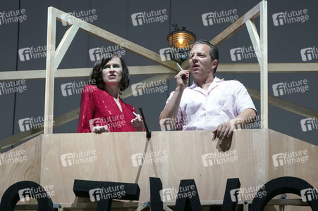 Theaterprobe 'Liebe, einfach außerirdisch' in Berlin