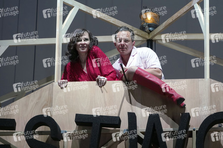 Theaterprobe 'Liebe, einfach außerirdisch' in Berlin