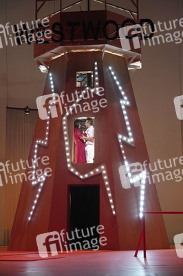 Theaterprobe 'Liebe, einfach außerirdisch' in Berlin