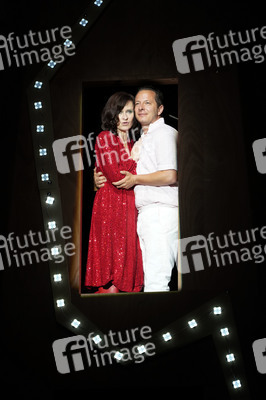 Theaterprobe 'Liebe, einfach außerirdisch' in Berlin