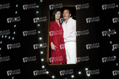 Theaterprobe 'Liebe, einfach außerirdisch' in Berlin