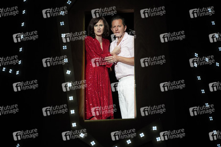 Theaterprobe 'Liebe, einfach außerirdisch' in Berlin