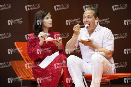 Theaterprobe 'Liebe, einfach außerirdisch' in Berlin