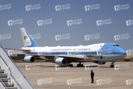 Ankunft von Präsident Biden in Madrid