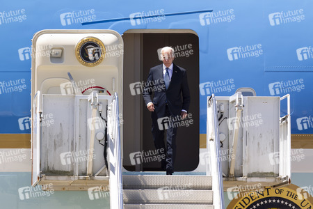 Ankunft von Präsident Biden in Madrid