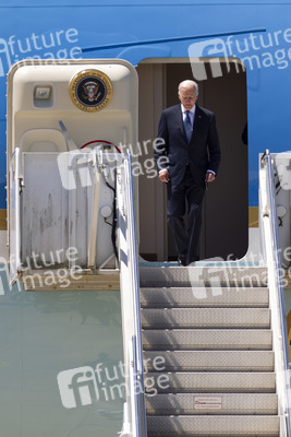 Ankunft von Präsident Biden in Madrid