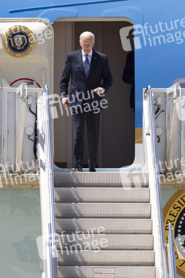 Ankunft von Präsident Biden in Madrid