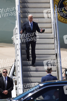 Ankunft von Präsident Biden in Madrid