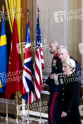 Fototermin zum Gala Dinner der Nato-Staats- und Regierungschefs in Madrid