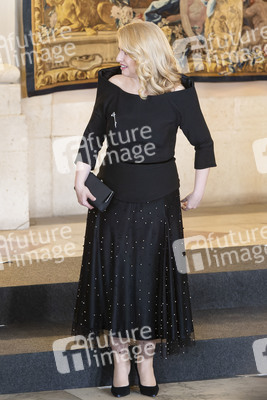 Fototermin zum Gala Dinner der Nato-Staats- und Regierungschefs in Madrid