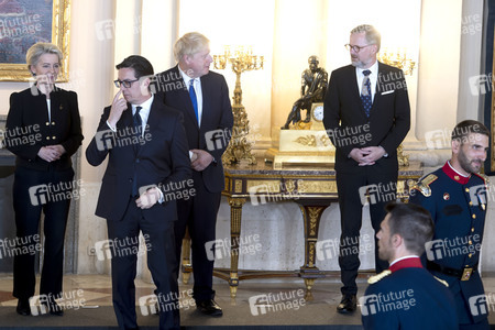 Fototermin zum Gala Dinner der Nato-Staats- und Regierungschefs in Madrid