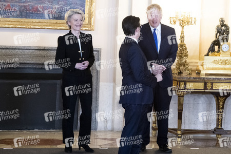 Fototermin zum Gala Dinner der Nato-Staats- und Regierungschefs in Madrid