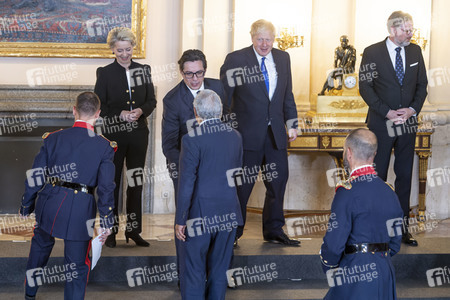 Fototermin zum Gala Dinner der Nato-Staats- und Regierungschefs in Madrid