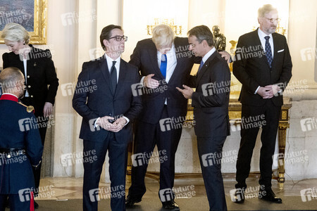 Fototermin zum Gala Dinner der Nato-Staats- und Regierungschefs in Madrid