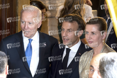 Fototermin zum Gala Dinner der Nato-Staats- und Regierungschefs in Madrid