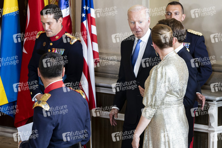 Fototermin zum Gala Dinner der Nato-Staats- und Regierungschefs in Madrid
