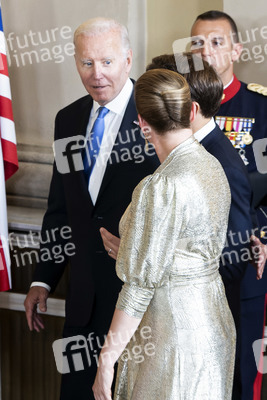 Fototermin zum Gala Dinner der Nato-Staats- und Regierungschefs in Madrid